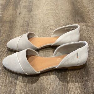 Toms Jutti D’Orsay Flats